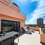 公寓 Da Rocha Sea View Terrace 波尔蒂芒