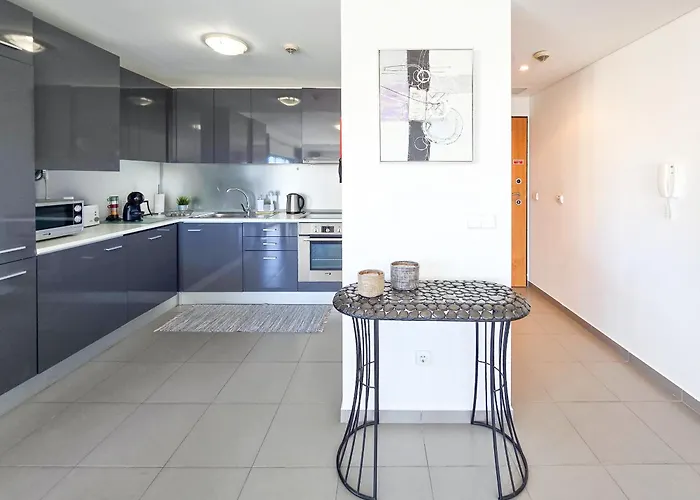 Apartment Da Rocha Sea View Terrace Portimão