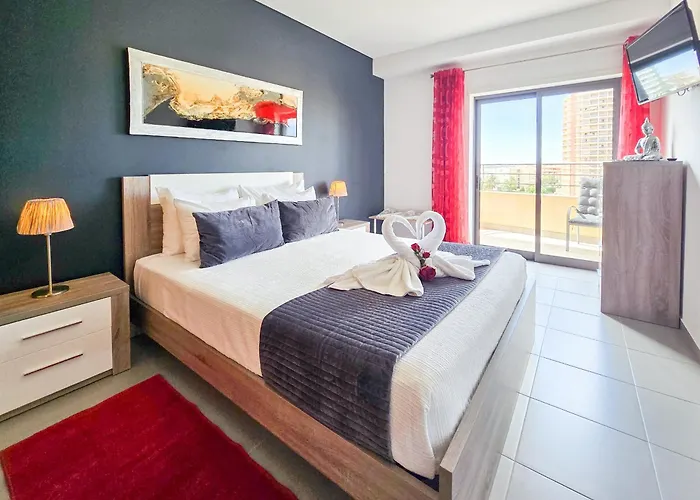 Da Rocha Sea View Terrace Apartment Portimão