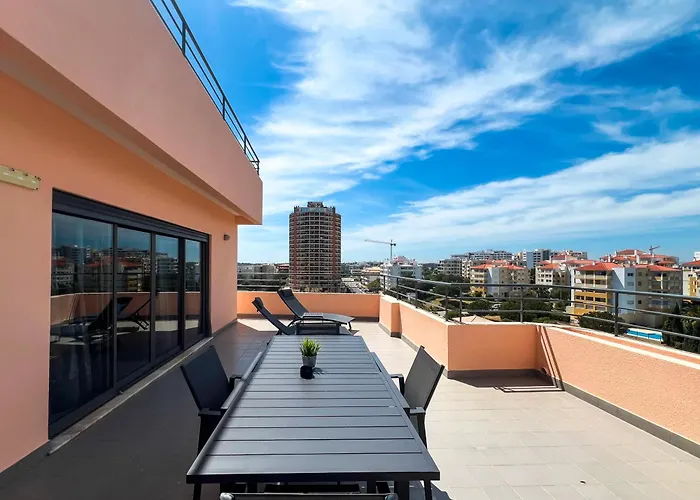 Da Rocha Sea View Terrace * Portimão