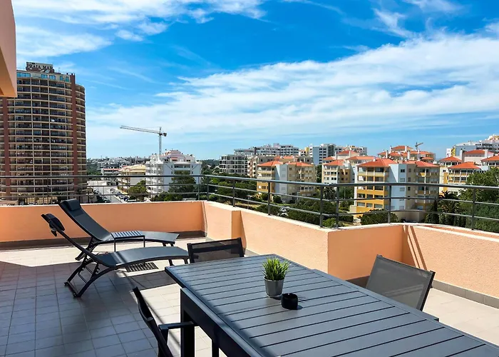 Da Rocha Sea View Terrace Apartment *