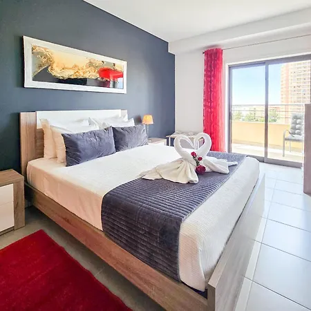 Da Rocha Sea View Terrace Lägenhet Portimão