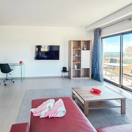 Lägenhet Da Rocha Sea View Terrace Portimão