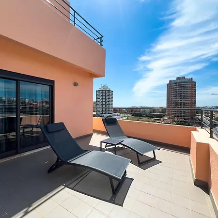 Lägenhet Da Rocha Sea View Terrace *