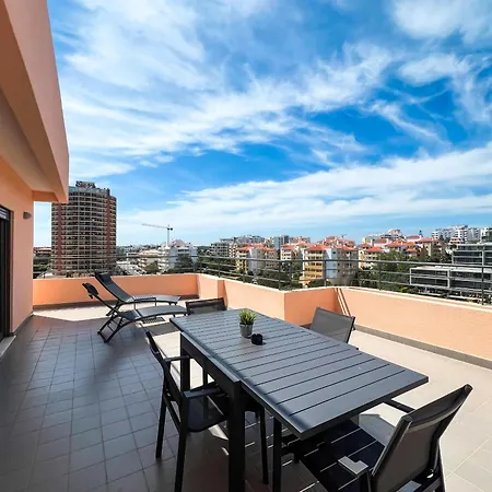 Appartamento Da Rocha Sea View Terrace
