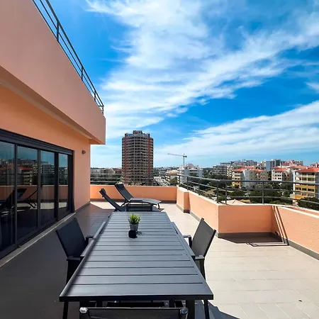 Da Rocha Sea View Terrace Портіман