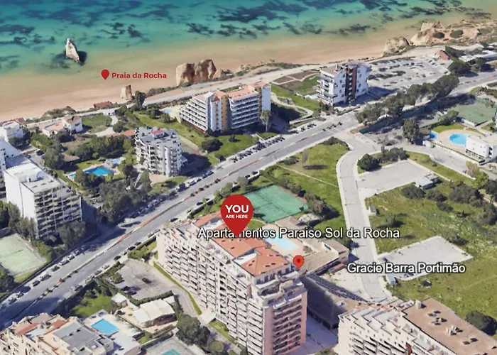 Da Rocha Sea View Terrace ポルティマン