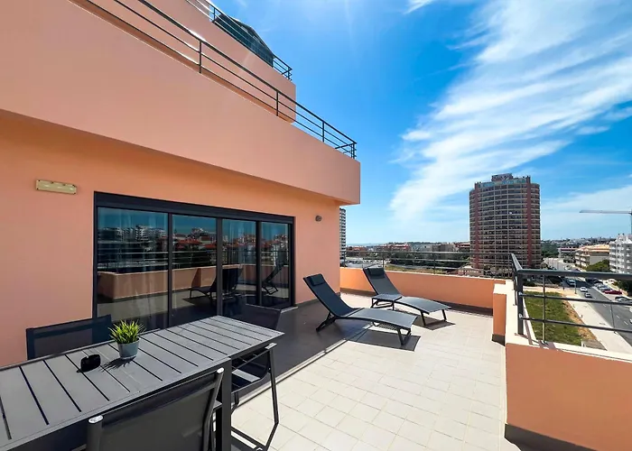 Da Rocha Sea View Terrace Appartement Portimão