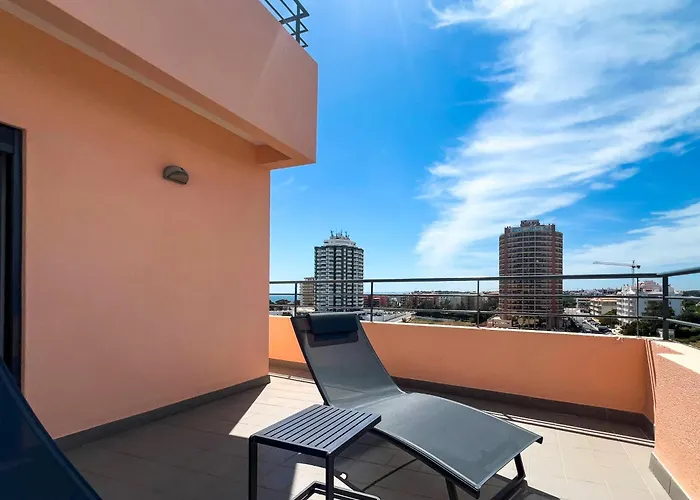 Da Rocha Sea View Terrace ポルティマン