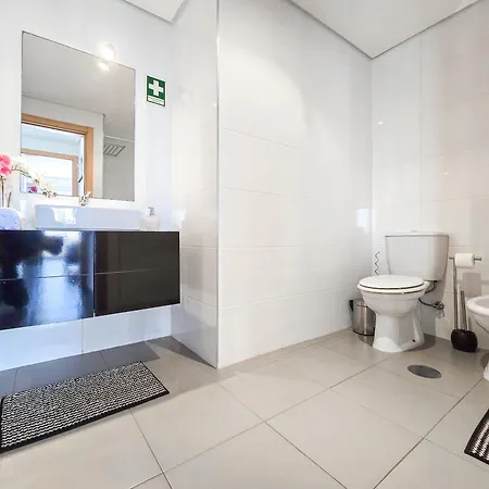 아파트 Da Rocha Sea View Terrace *